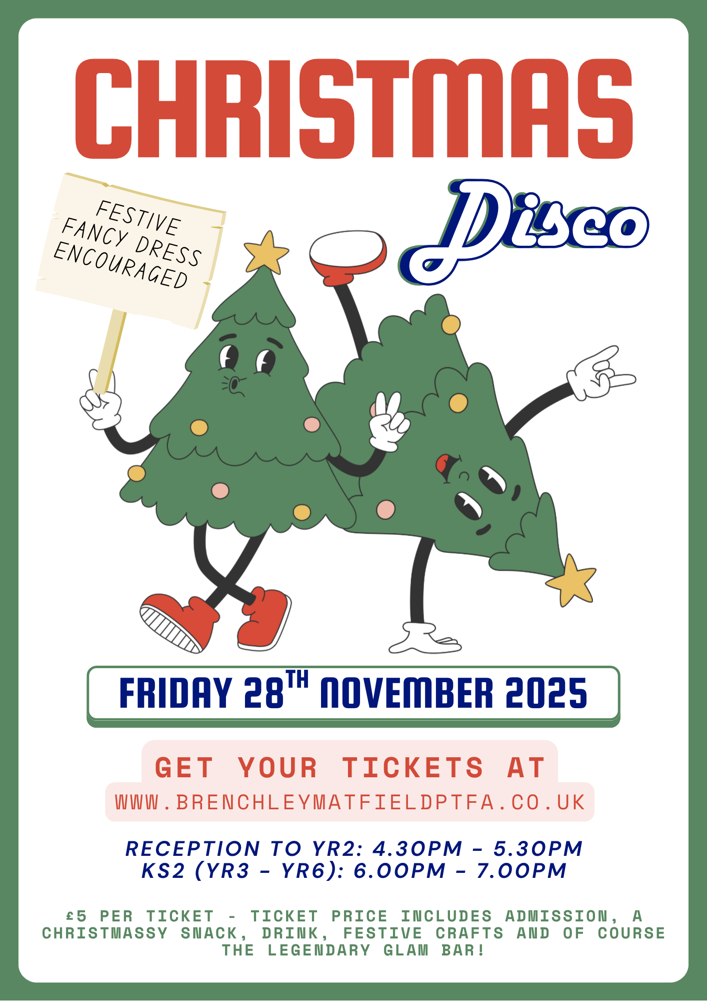 Christmas Disco Reception & KS1