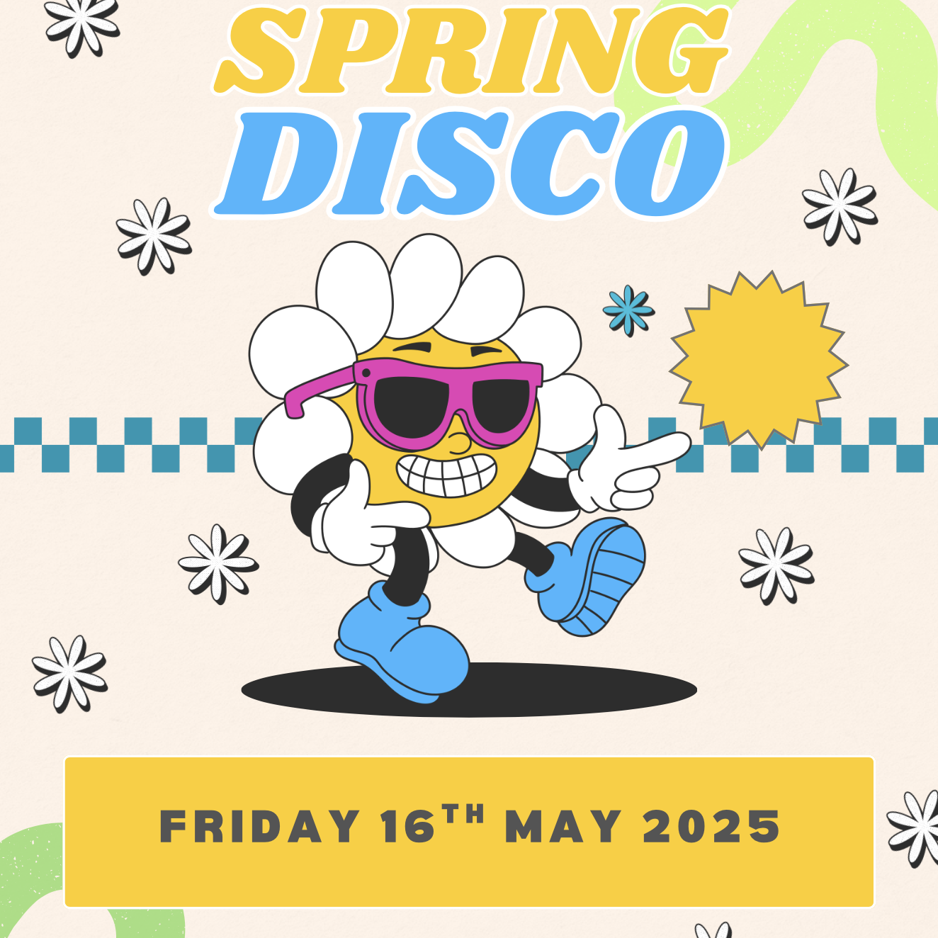 Spring Disco KS2