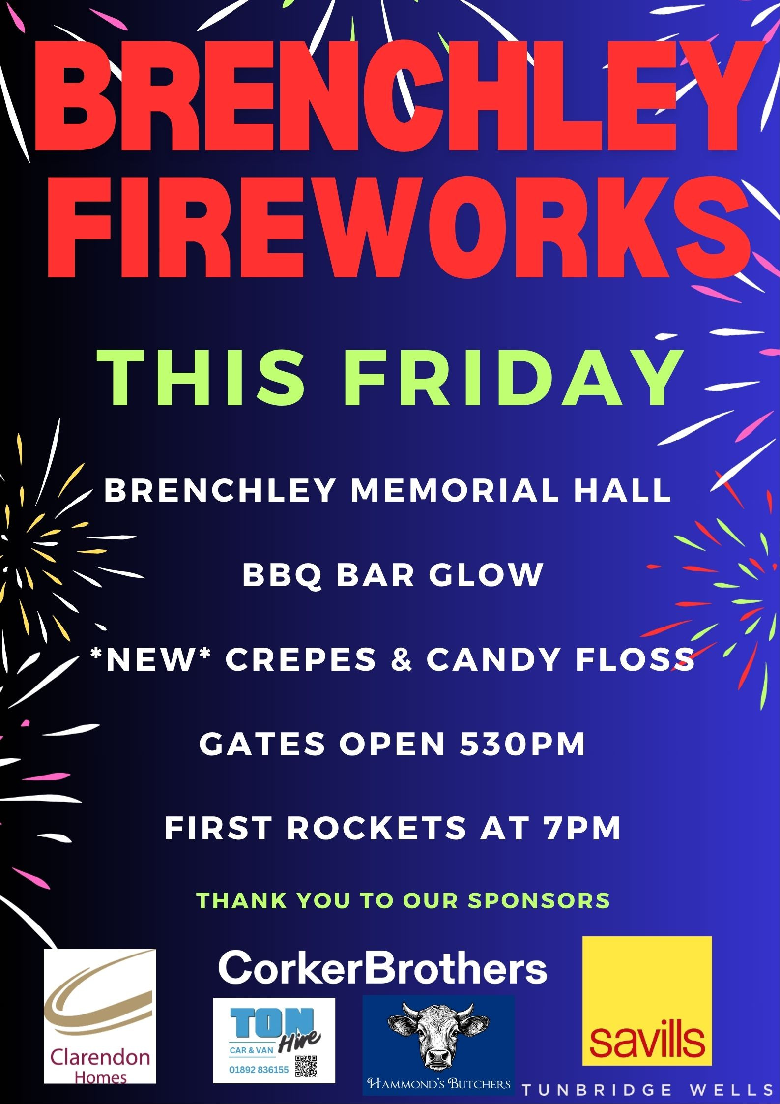 Brenchley Fireworks Night