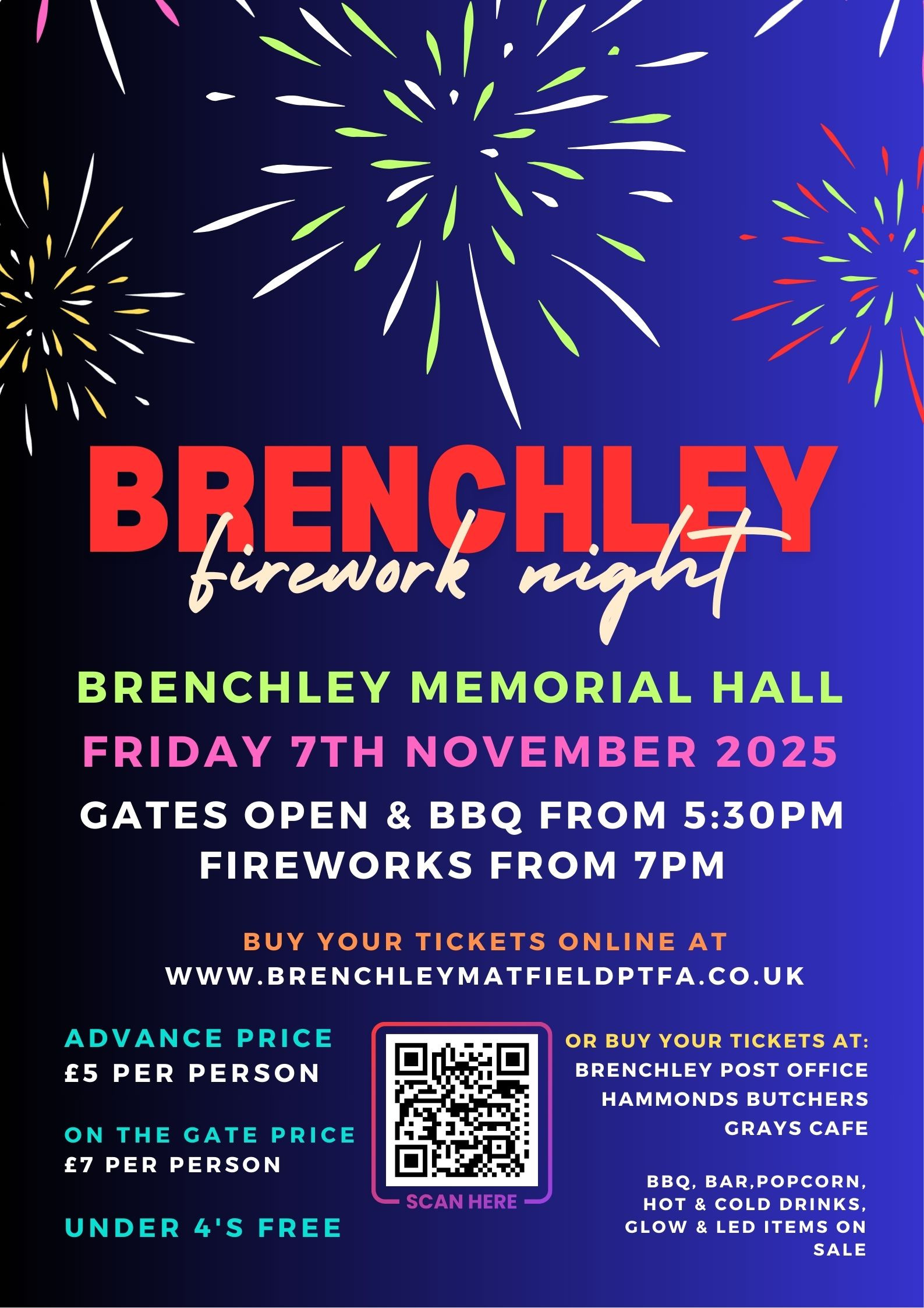 Brenchley Fireworks Night