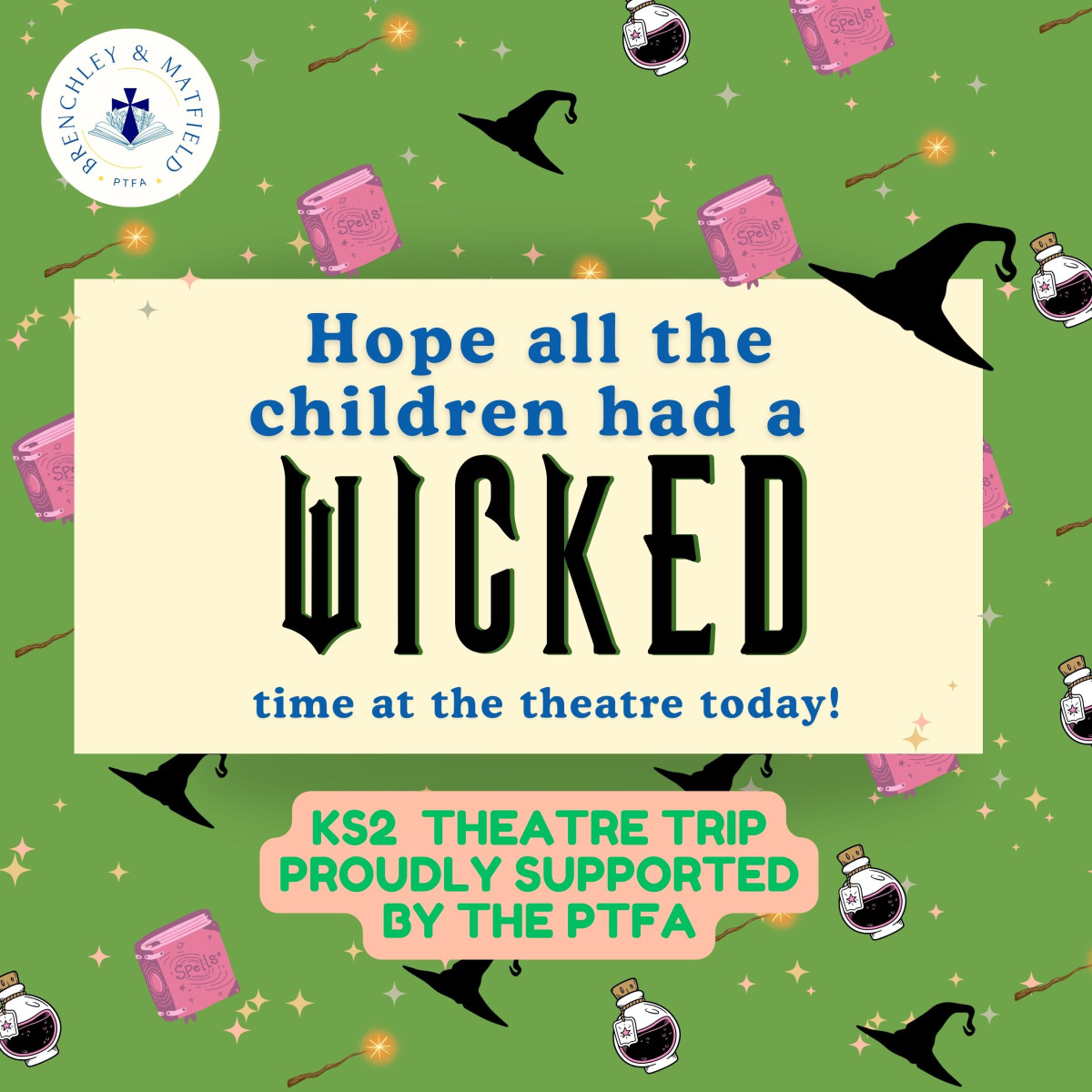 KS2 Trip to Wicked