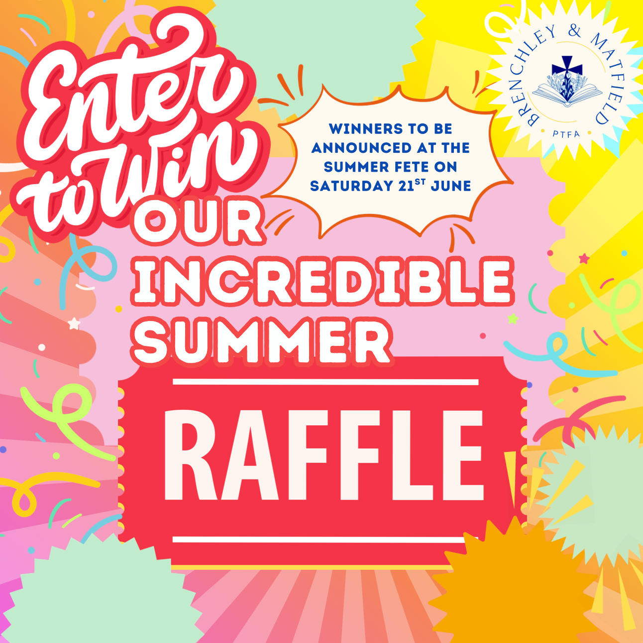 Summer Raffle - License no: 25/00285