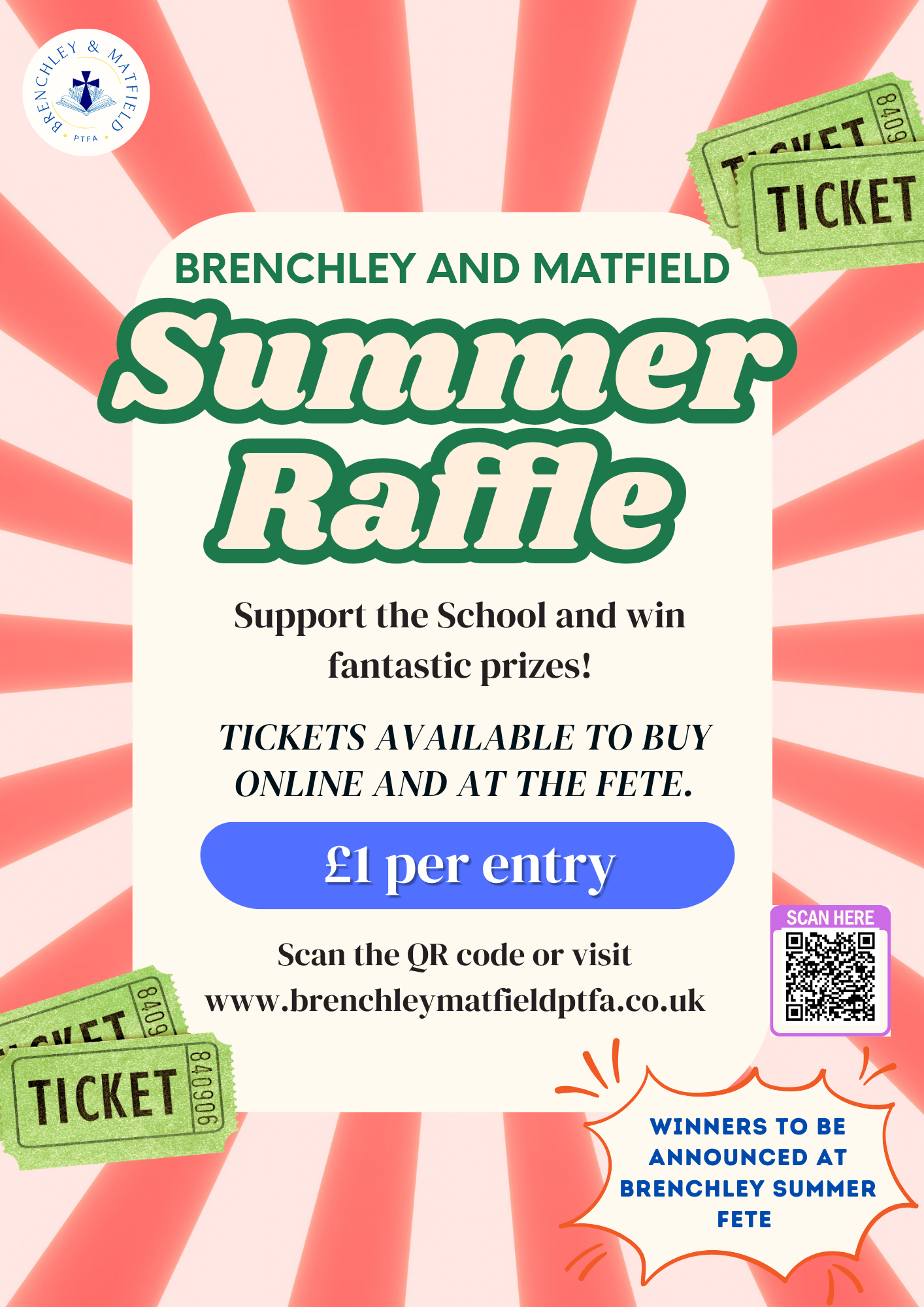 2026 Summer Raffle - License no: 25/00285 (Ex)