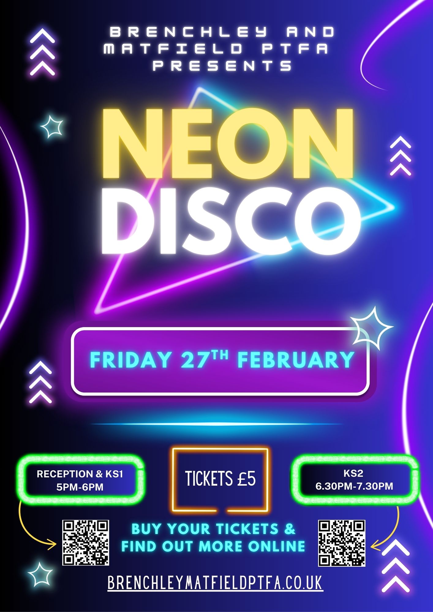 Brenchley and Matfield’s Neon Disco is coming!