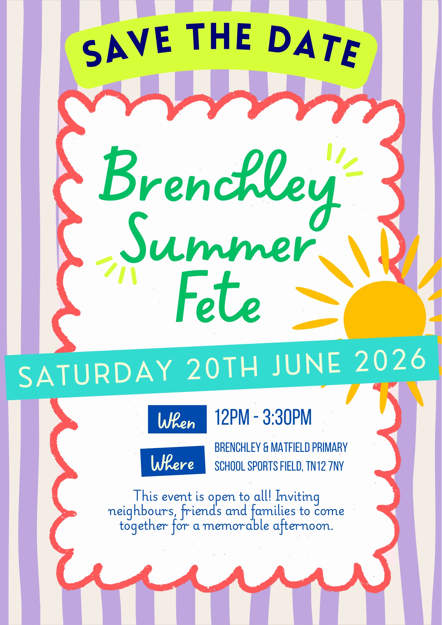 Summer Fete!